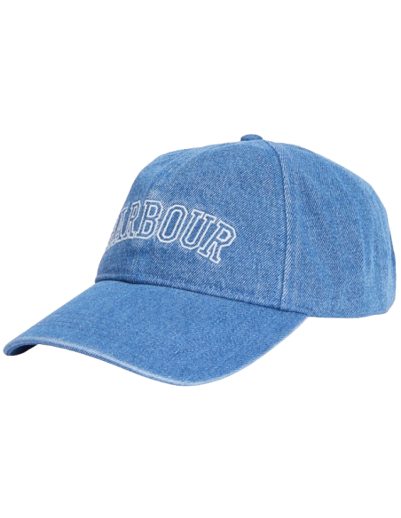 BARBOUR EMILY DENIM CAP