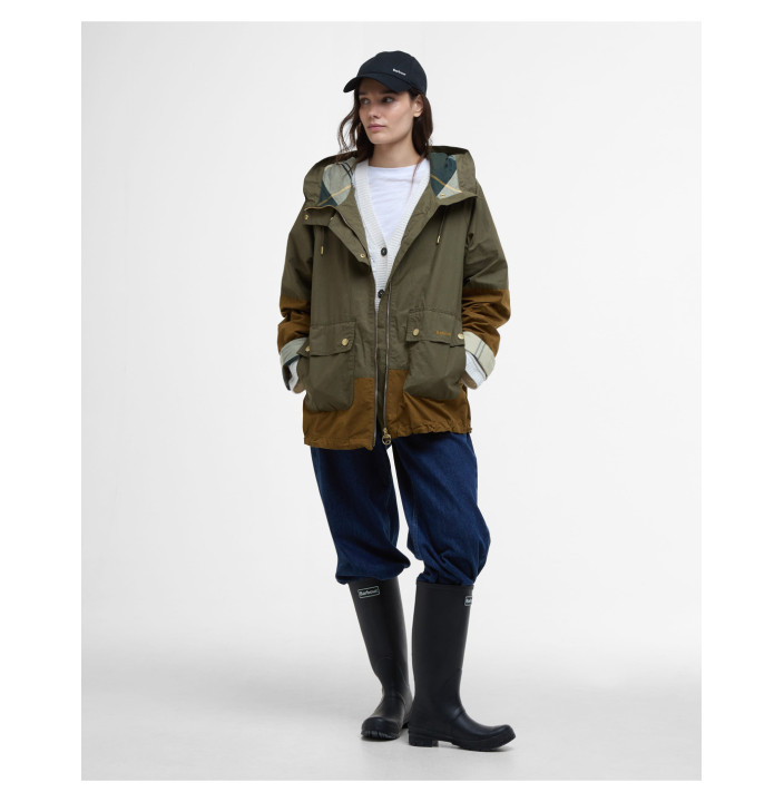 BARBOUR HAYLEY SHOWERPROOF JACKET