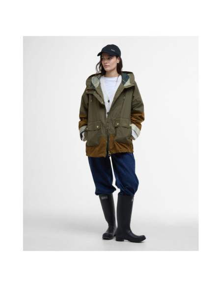 BARBOUR HAYLEY SHOWERPROOF JACKET