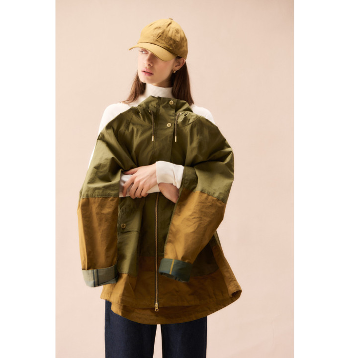 BARBOUR HAYLEY SHOWERPROOF JACKET