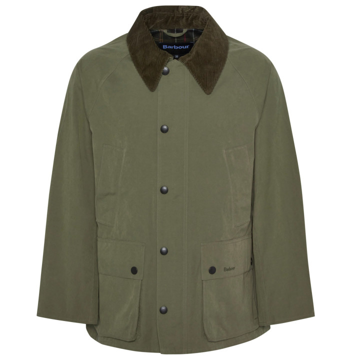 BARBOUR OS PEACHED BEDALE CASUAL JACKET