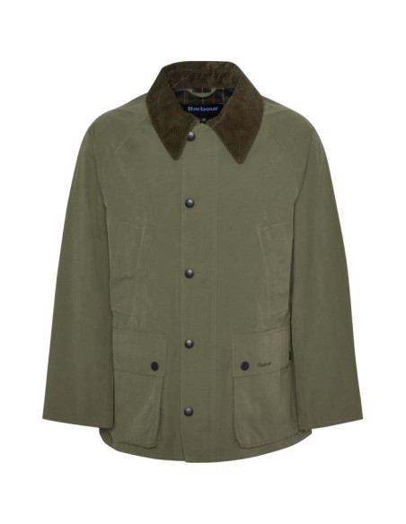 BARBOUR OS PEACHED BEDALE CASUAL JACKET