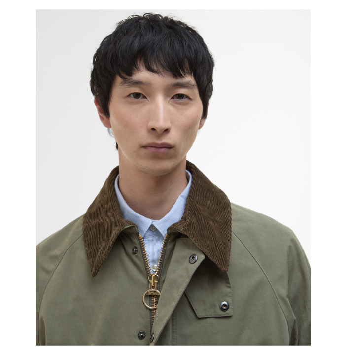 BARBOUR OS PEACHED BEDALE CASUAL JACKET