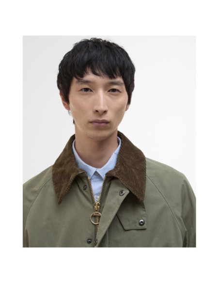 BARBOUR OS PEACHED BEDALE CASUAL JACKET