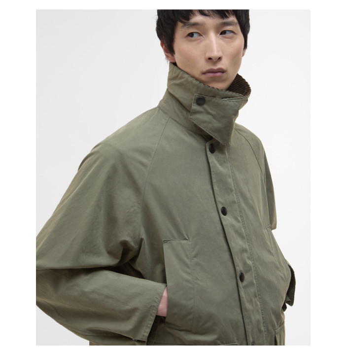 BARBOUR OS PEACHED BEDALE CASUAL JACKET