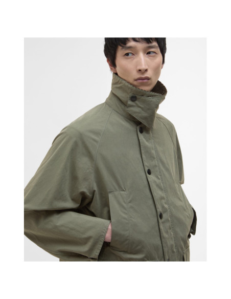 BARBOUR OS PEACHED BEDALE CASUAL JACKET