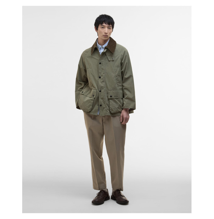 BARBOUR OS PEACHED BEDALE CASUAL JACKET