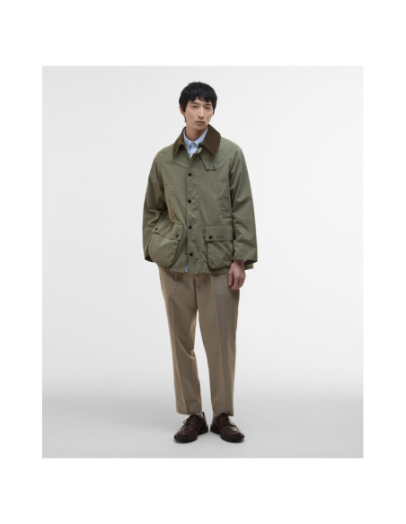BARBOUR OS PEACHED BEDALE CASUAL JACKET
