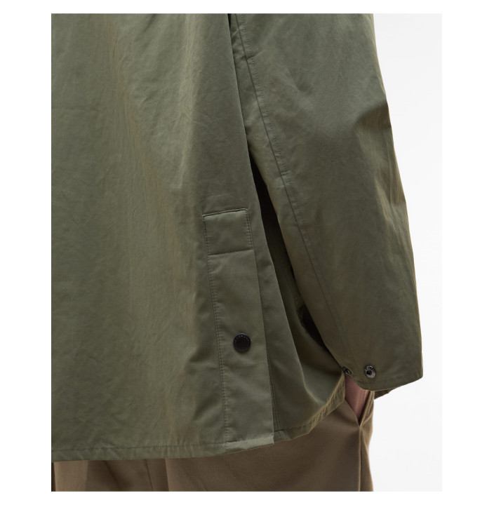 BARBOUR OS PEACHED BEDALE CASUAL JACKET