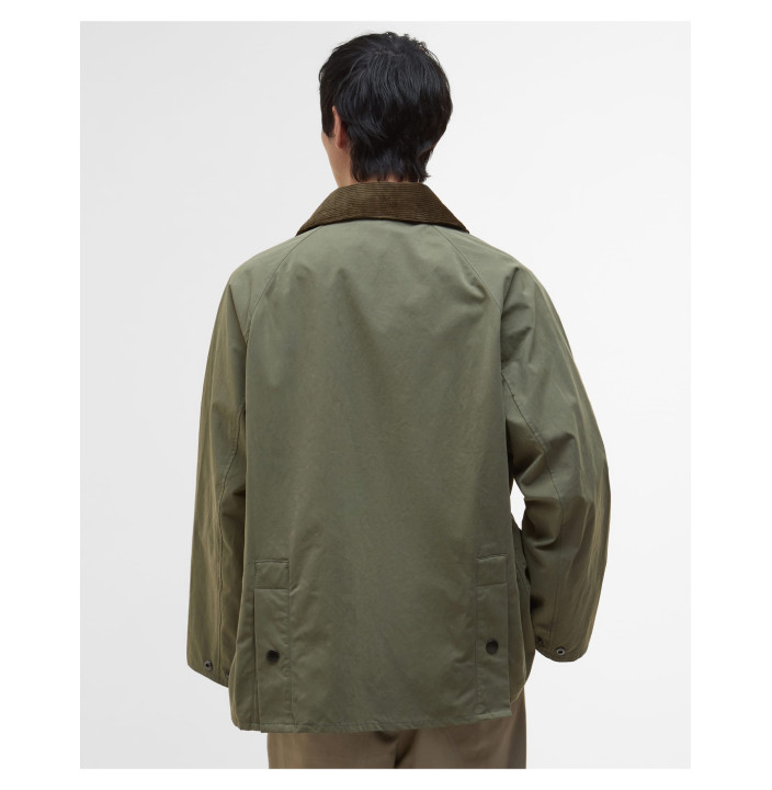 BARBOUR OS PEACHED BEDALE CASUAL JACKET