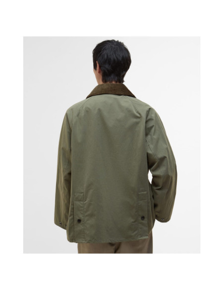 BARBOUR OS PEACHED BEDALE CASUAL JACKET