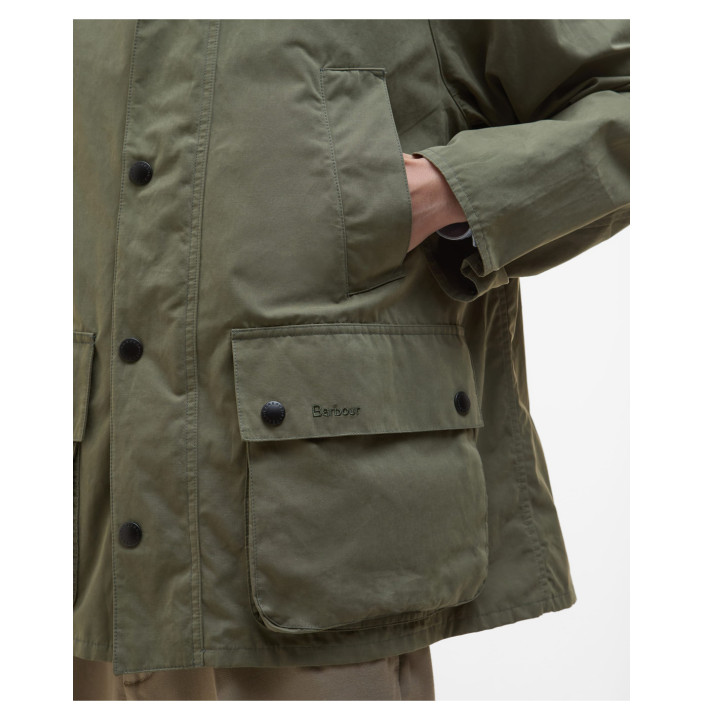 BARBOUR OS PEACHED BEDALE CASUAL JACKET
