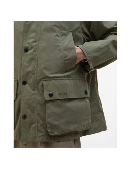 BARBOUR OS PEACHED BEDALE CASUAL JACKET