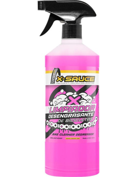 X-SAUCE BIDON 25 LITROS LIMPIADOR DESENGRASANTE DE BICICLETA