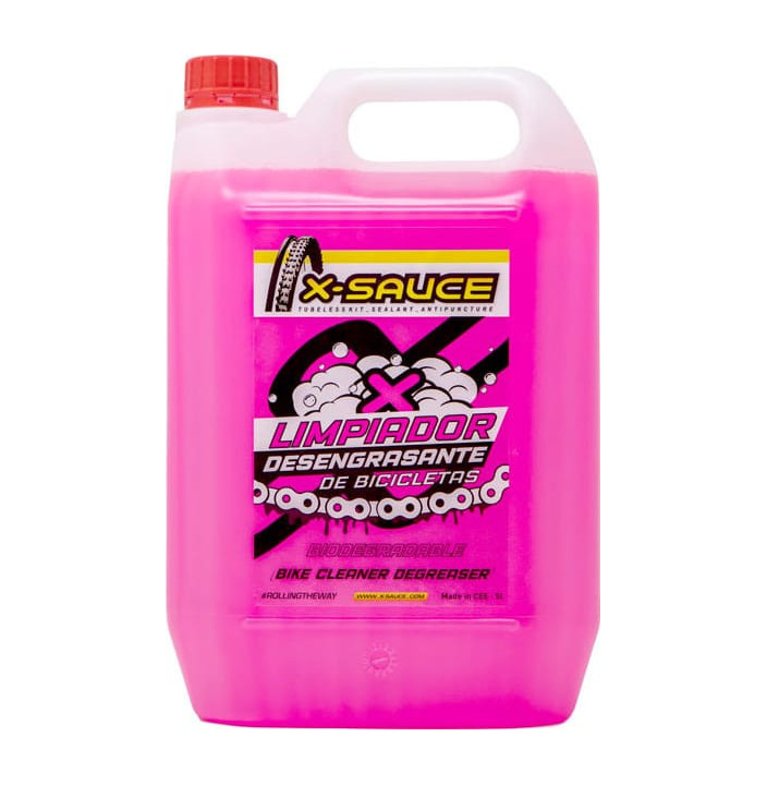 X-SAUCE BIDON 25 LITROS LIMPIADOR DESENGRASANTE DE BICICLETA