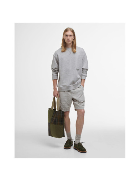 BARBOUR TRANSPORT PATCHWORK TOTE BAG