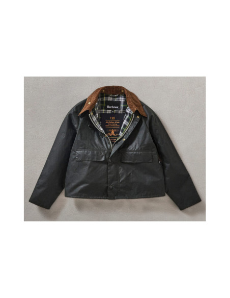 BARBOUR BARBOUR 130TH ANNIVERSARY SPEY WAX JACKET | Viladomat