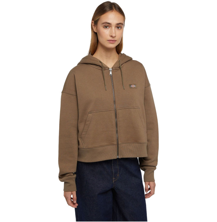 OAKPORT ZIP HOODIE W