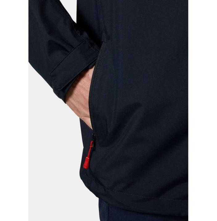 CREW HOODED MIDLAYER JACKET 2