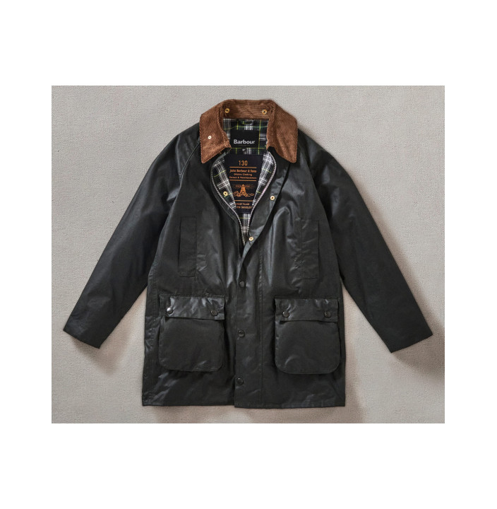 BARBOUR 130TH ANNIVERSARY GAMEFAIR WAX JACKET