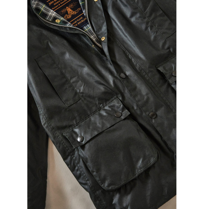 BARBOUR 130TH ANNIVERSARY GAMEFAIR WAX JACKET