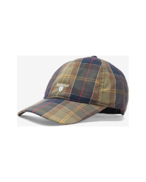 BARBOUR TARTAN SPORTS CAP