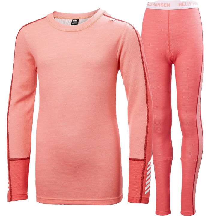 JR LIFA MERINO MIDWEIGHT SET