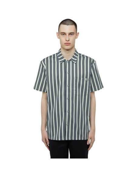 MULTI STRIPE WORK SHIRT SS MULTI STRIPE WORK SHIRT SS