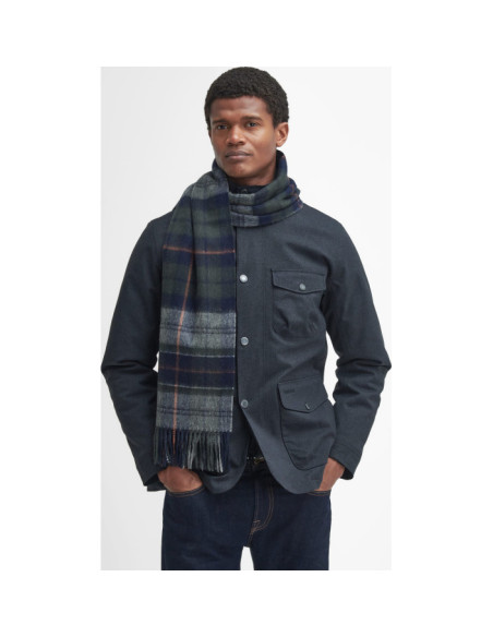 BARBOUR BRACK PATCHWORK TARTAN SCARF BARBOUR BRACK PATCHWORK TARTAN SCARF