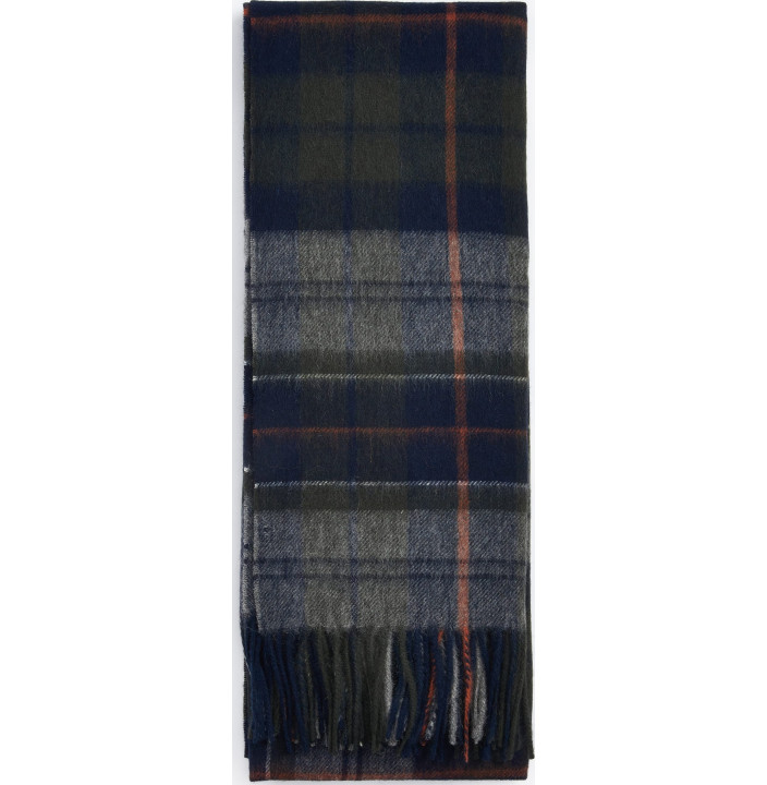 BARBOUR BRACK PATCHWORK TARTAN SCARF