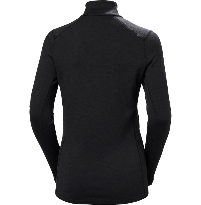 W LIFA MERINO MIDW 1/2 ZIP