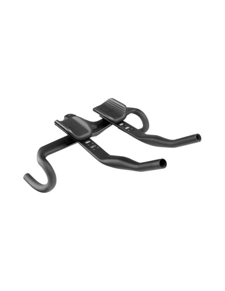 BLACK INC INTEGRATED AERO BARSTEM WITH EXTENSIONS  42CM X 120CM 