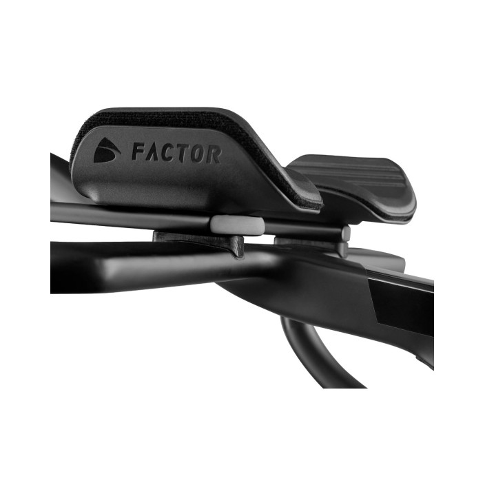 BLACK INC INTEGRATED AERO BARSTEM WITH EXTENSIONS  42CM X 120CM 