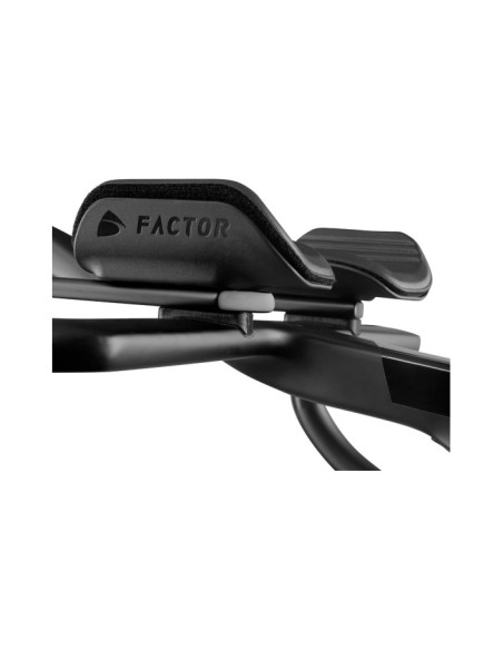 BLACK INC INTEGRATED AERO BARSTEM WITH EXTENSIONS  42CM X 120CM 