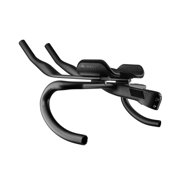 BLACK INC INTEGRATED AERO BARSTEM WITH EXTENSIONS  42CM X 120CM 