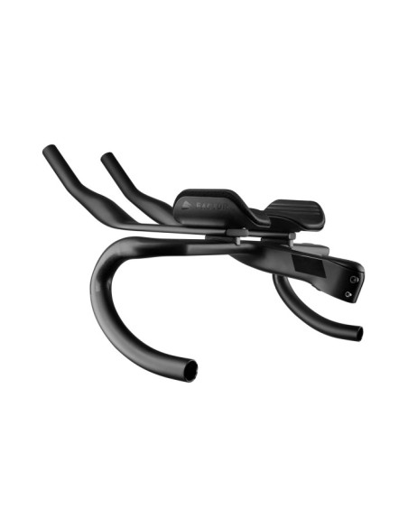 BLACK INC INTEGRATED AERO BARSTEM WITH EXTENSIONS  42CM X 120CM 