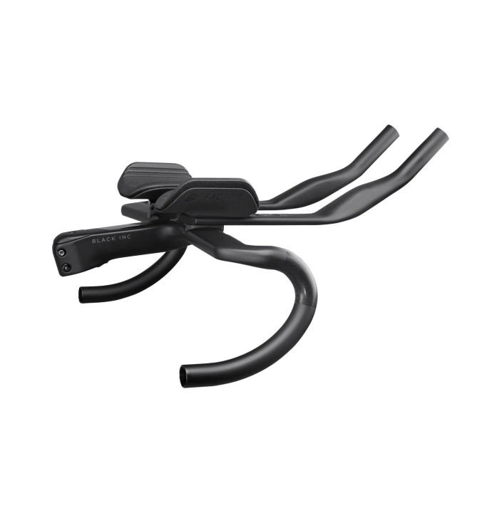 BLACK INC INTEGRATED AERO BARSTEM WITH EXTENSIONS  42CM X 120CM 