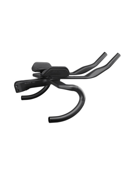 BLACK INC INTEGRATED AERO BARSTEM WITH EXTENSIONS  42CM X 120CM 