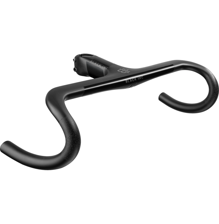 BLACK INC INTEGRATED AERO BARSTEM WITH EXTENSIONS  42CM X 120CM 