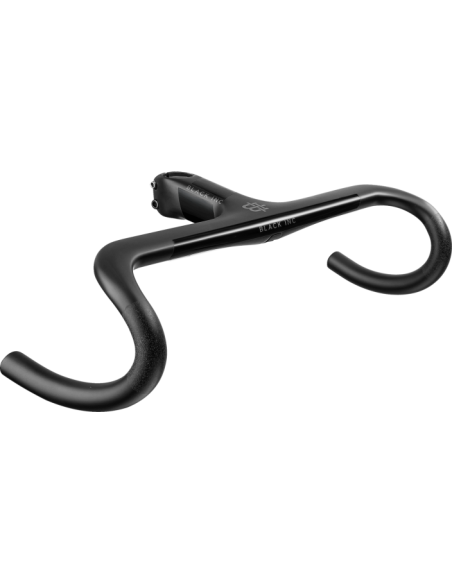 BLACK INC INTEGRATED AERO BARSTEM WITH EXTENSIONS  42CM X 120CM 