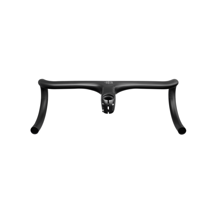 BLACK INC INTEGRATED AERO BARSTEM WITH EXTENSIONS  42CM X 120CM 