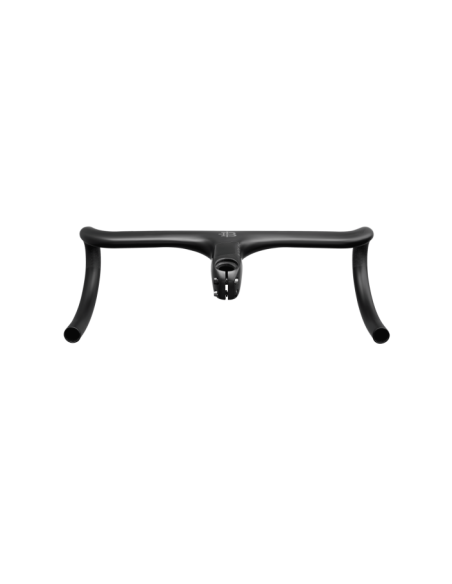 BLACK INC INTEGRATED AERO BARSTEM WITH EXTENSIONS  42CM X 120CM 