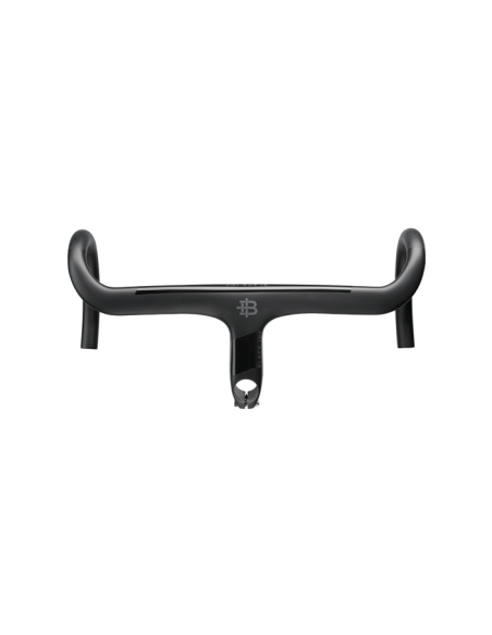 BLACK INC INTEGRATED AERO BARSTEM WITH EXTENSIONS  42CM X 120CM 