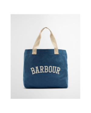 BARBOUR EMILY DENIM TOTE BAG