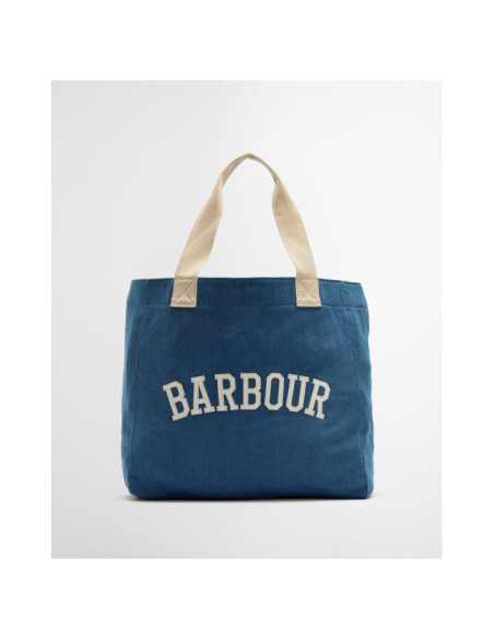 BARBOUR EMILY DENIM TOTE BAG BARBOUR EMILY DENIM TOTE BAG