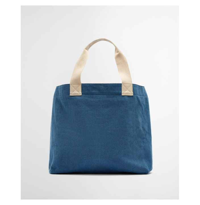 BARBOUR EMILY DENIM TOTE BAG