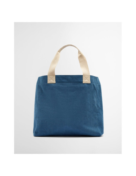 BARBOUR EMILY DENIM TOTE BAG BARBOUR EMILY DENIM TOTE BAG