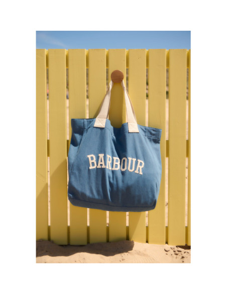 BARBOUR EMILY DENIM TOTE BAG BARBOUR EMILY DENIM TOTE BAG