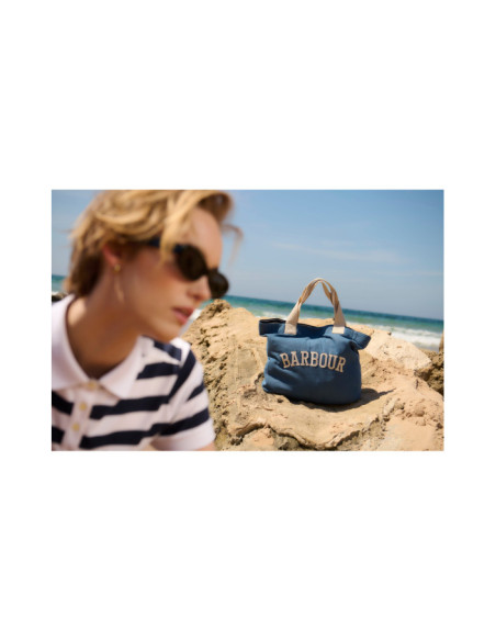 BARBOUR EMILY DENIM TOTE BAG BARBOUR EMILY DENIM TOTE BAG