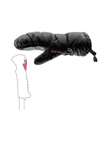 GLACE 3D WOMEN MITT GLACE 3D WOMEN MITT